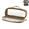 M-Tac – Elite Medium Clear Pouch – Medium - Coyote - 10147005-M