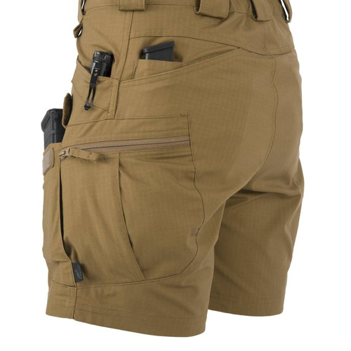 Kurze Hose - Helikon - Kurze Hose Urban Tactical Shorts UTS - 6" - Schwarz - SP-UTU-PR-01