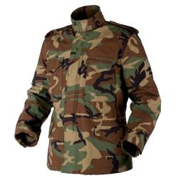 Helikon - Militärjacke M65 - Woodland - KU-M65-NY-03
