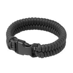 EDCX - "Fisch" Survival-Armband - Schwarz - 2179