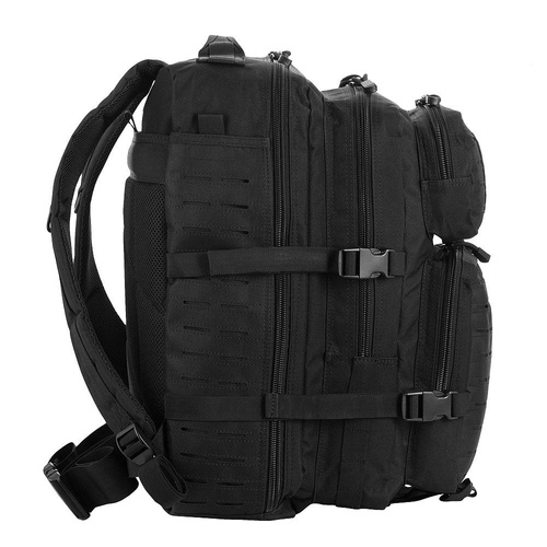 Touren, Patrouille (26-40 Liter) - M-Tac - Militärischer Rucksack Large Assault Pack Laser Cut - Schwarz - 10335002