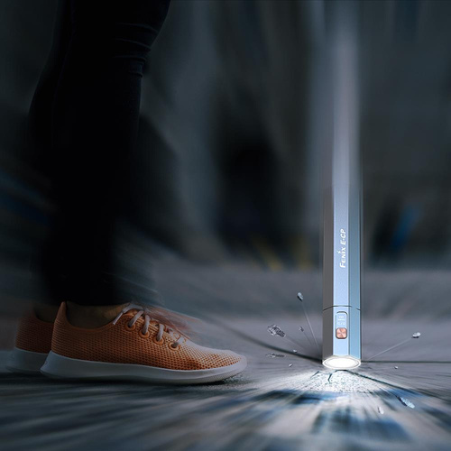 Fenix - LED-Taschenlampe E-CP mit 5000 mAh Akku - 1600 lm - Schwarz - E-CP Schwarz - LED-Taschenlampen