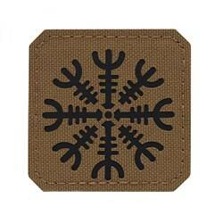 M-Tac – Helm of Terror Patch – Cordura 500D – Laser Cut – Coyote – 51220502
