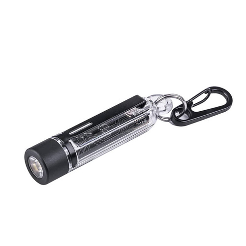 NEXTorch - K40 LED-Taschenlampe mit 180-mAh-Akku - 700 lm - Schwarz - LAT/NEXT K40 - LED-Taschenlampen