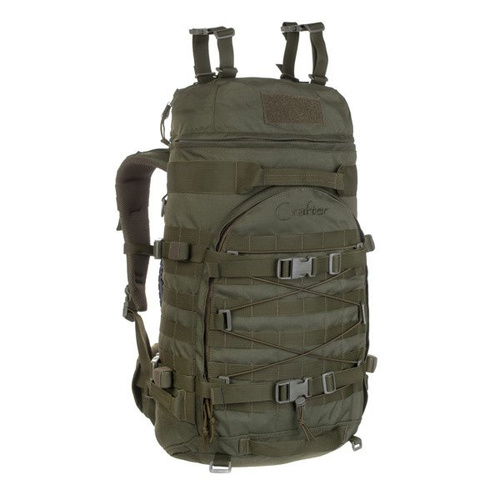 WISPORT - Crafter-Rucksack - 55 L - Olivgrün - 3 Tag (41-60 Liter)