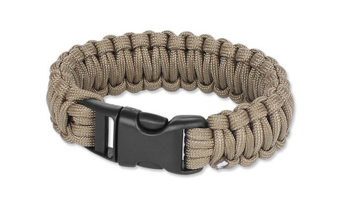 BCB - Paracord-Armband - Coyote Braun - CM073OC - Paracord