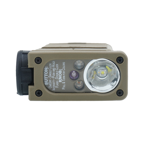 Outdoor - Streamlight - Sidewinder Military Tactical LED-Taschenlampe - 55 lm - Coyote Tan - L-14032 - LED-Taschenlampen