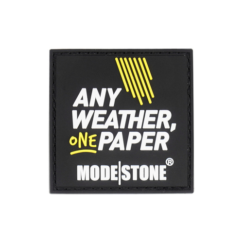 Modestone - PVC-Patch - 5 x 5 cm -  3D PVC Morale Patches