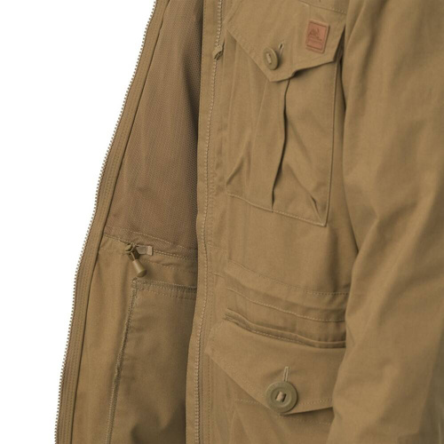 Helikon - SAS Smock Jacket - Schwarz - KU-SAS-DC-01 - Militärjacken - Bekleidung