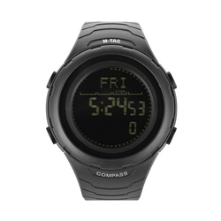 M-Tac - Taktische Uhr 2166 - LED - 5 ATM - Schwarz - 50008002