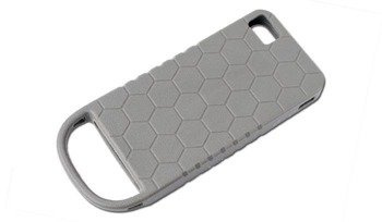 Strike Industries - iPhone4 Schlacht Fall - flache dunkle Erde