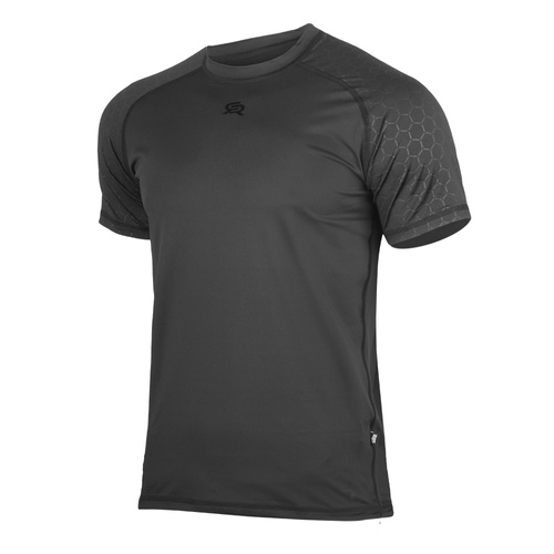 Rough Radical - Stone Thermo-T-Shirt - Schwarz - Sporthemden