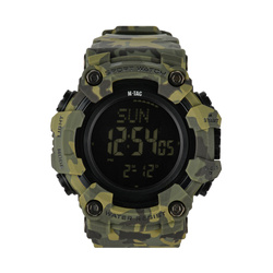 M-Tac - Taktische Uhr 2037 - LED - 5 ATM - Camo - 50007030