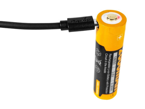 Fenix - 18650 2600mAh 3.6V Li-Ion Akku - USB - ARB-L18-2600U - Batterien