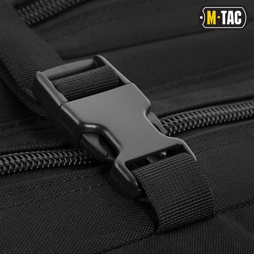 Outdoor - M-Tac - Militärischer Rucksack Large Assault Pack Laser Cut - Schwarz - 10335002 - Touren, Patrouille (26-40 Liter)