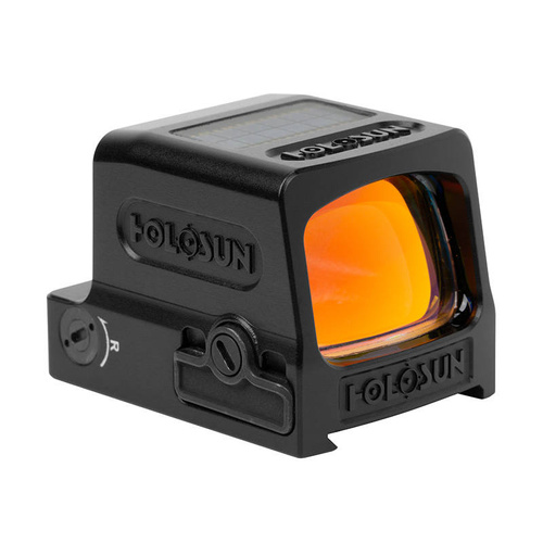 Holosun - HE509T-RD X2 Series Red Dot - MOS - Solarpanel / Titanium - HE509T-RD X2 - Holosun Kollimatorvisiere