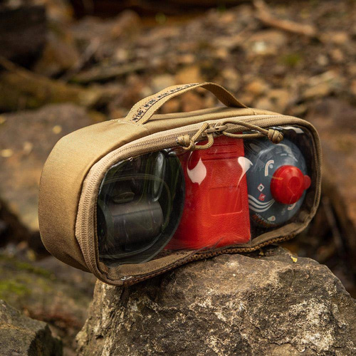 Sonstige - M-Tac – Elite Medium Clear Pouch – Medium - Coyote - 10147005-M