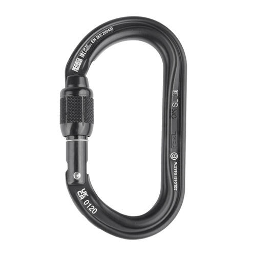 Petzl - Carabiner OK - SCREW-LOCK - M33A SLN - Aluminiumkarabiner