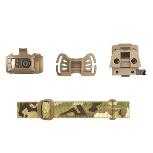 Princeton Tec - Kopflampe REMIX PRO MPLS - RGI - TAN / MultiCam - RMX300PRO-NOD-RGI-MC - Stirnlampen