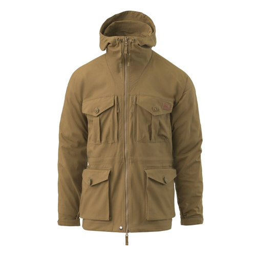 Militärjacken - Helikon - SAS Smock Jacket - Schwarz - KU-SAS-DC-01