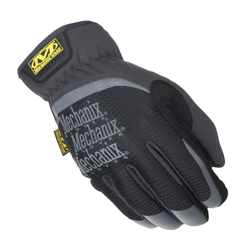 Mechanix - Taktische Handschuhe FastFit - Schwarz / Grau - MFF-05 - Taktisch Handschuhe