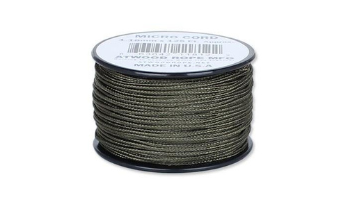 Atwood Rope MFG - Micro Cord - 1,18 mm - Olive Drab - Spule 125ft - Paracord