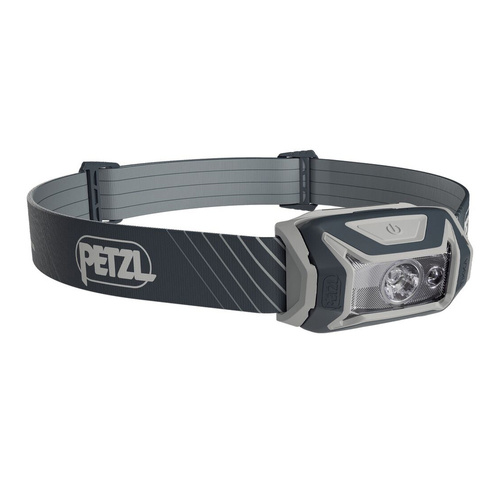 Petzl - Tikka Core Wiederaufladbare LED-Kopflampe - 450 lm - Grau - E067AA00 - LED-Taschenlampen