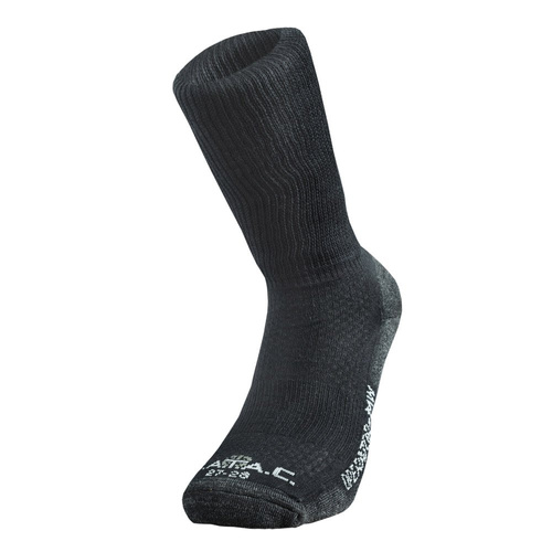 BATAC - Operator Socken - Merinowolle - Schwarz - OPMW-01 - Militärsocken