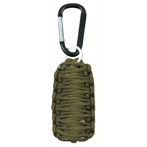 Fox Outdoor - Survival Einstellenet Parachute Cord - 11 Elemente - Olive Drab - 27118B - Überlebenspakete