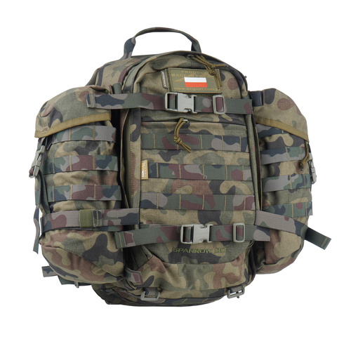 WISPORT - Sparrow 20 II Rucksack mit zwei Seitentaschen - 20 + 10 l - Wz. 93 - Militärrucksäcke