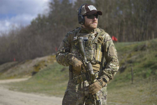 Direct Action - Spitfire MK II Plattenträger - Adaptive Green - PC-SPT2-CD5-AGR - Modulare Westen