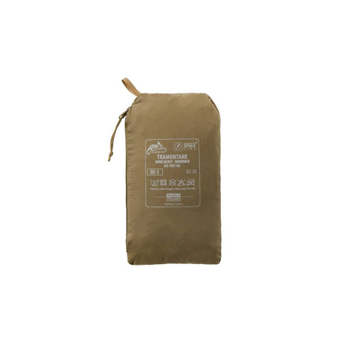 Helikon - Jacke Wind mit Kapuze Tramontane - Windpack - Taiga Grün - KU-TMT-NL-09 - Regenjacken