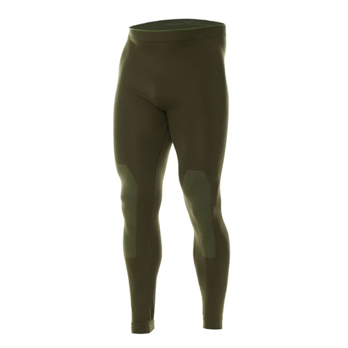 Brubeck - Ranger Protect-Leggings - Khaki - LE12420 - Thermoaktive Wäsche