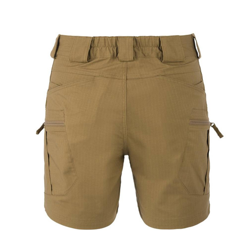 Kurze Hose - Helikon - Kurze Hose Urban Tactical Shorts UTS - 6" - Schwarz - SP-UTU-PR-01