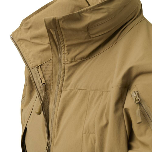 Bekleidung - Helikon - Softshell Jacke Trooper MK2 - StormStretch - Taiga Green - KU-TRM-NL-09 - Militärjacken