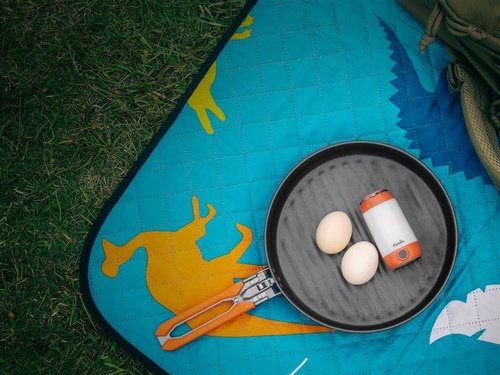 Outdoor - Fenix - CL26R LED-Campinglampe mit Akku 18650 2600 mAh - 400 lm - Schwarz - LED-Taschenlampen