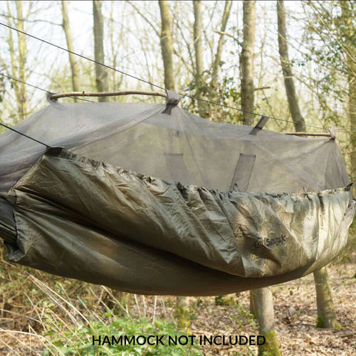 Snugpak - Hängematte unter Decke - Olive - 10518500217 - Hängematten & Zelte