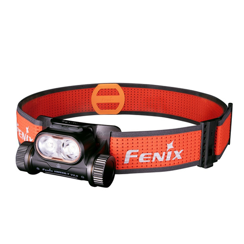 Fenix - LED-Stirnlampe HM65R-T V2.0 - 1600 lm - Schwarz/Rot - HM65R-T V2.0 - Stirnlampen