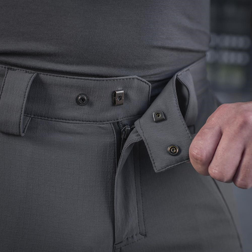 Cargohosen - M-Tac - Taktische Hose Sahara Flex Lite - Ciemnoszary - 20064012