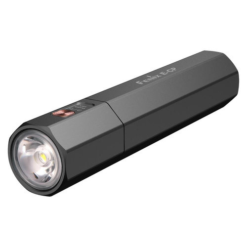 Fenix - LED-Taschenlampe E-CP mit 5000 mAh Akku - 1600 lm - Schwarz - E-CP Schwarz - LED-Taschenlampen