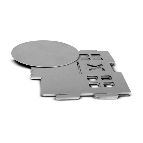 Outdoor - Überlebenskessel - Samotny Wilk Mini Tourist Stove - Kocher & Kochsets