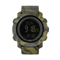 M-Tac - Taktische Uhr mit Kompass 2095 - Camo - 50009030