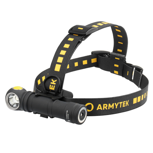 Armytek - Stirnlampe Wizard C2 Pro Max LR - Magnetisches Ladegerät - 4150 lm - 21700 - Schwarz - F06702C - LED-Taschenlampen