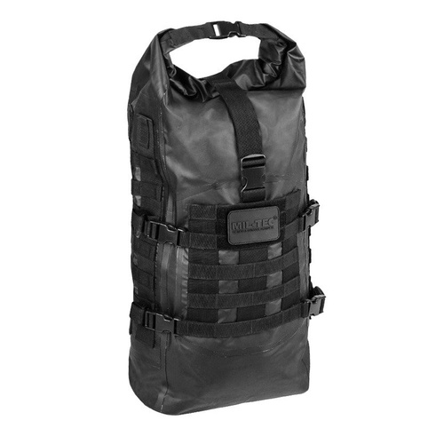 Mil-Tec - taktische wasserdichten Rucksack - 35 L - schwarz - 14046502 - Schutz gegen Wasser