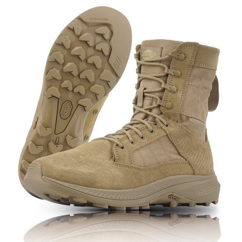 Merrell - MQC Force Taktische Stiefel - Dark Coyote - J005031 - Militärstiefel