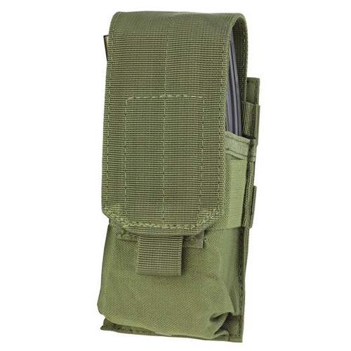 Condor - Einzelne M4, M16 Magazin Tasche - Olive Drab - MA5-001 - Magazin & Munitionstaschen