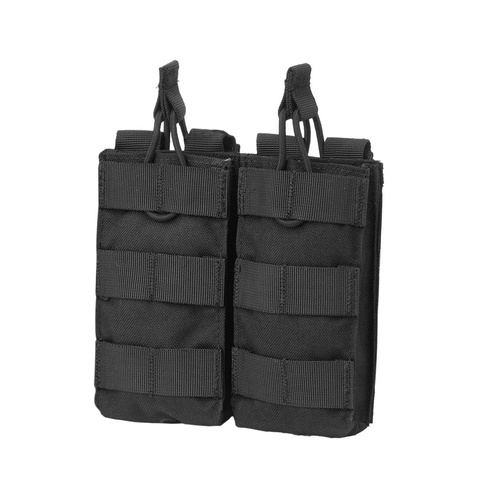 Condor - Open Top Double M4/M16 Mag Pouch - Schwarz - MA19-002 - Magazin & Munitionstaschen