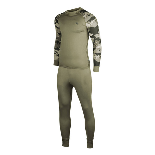 Rough Radical - Shooter Thermoactive Unterwäsche - Khaki / Moro - Thermoaktive Wäsche