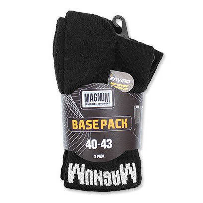 Socken - Magnum - Base Pack Socken - Pack x 3