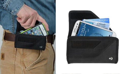 Nite Ize - Clip-Tasche seitlich - Medium - Schwarz - CCSM-03-01 - Verschiedenes - Verschiedenes